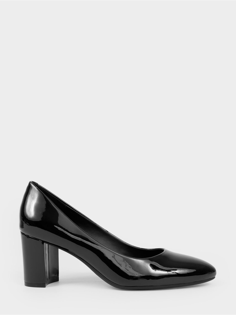 Aerosoles Comfortable Women's Pump In Black Patent